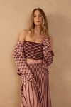 Blusa Tricot Floriluz