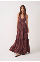 Vestido Cropped Est Céu Noturno