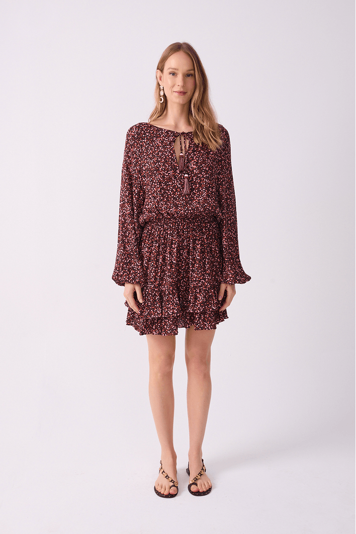 Vestido Est Céu Noturno