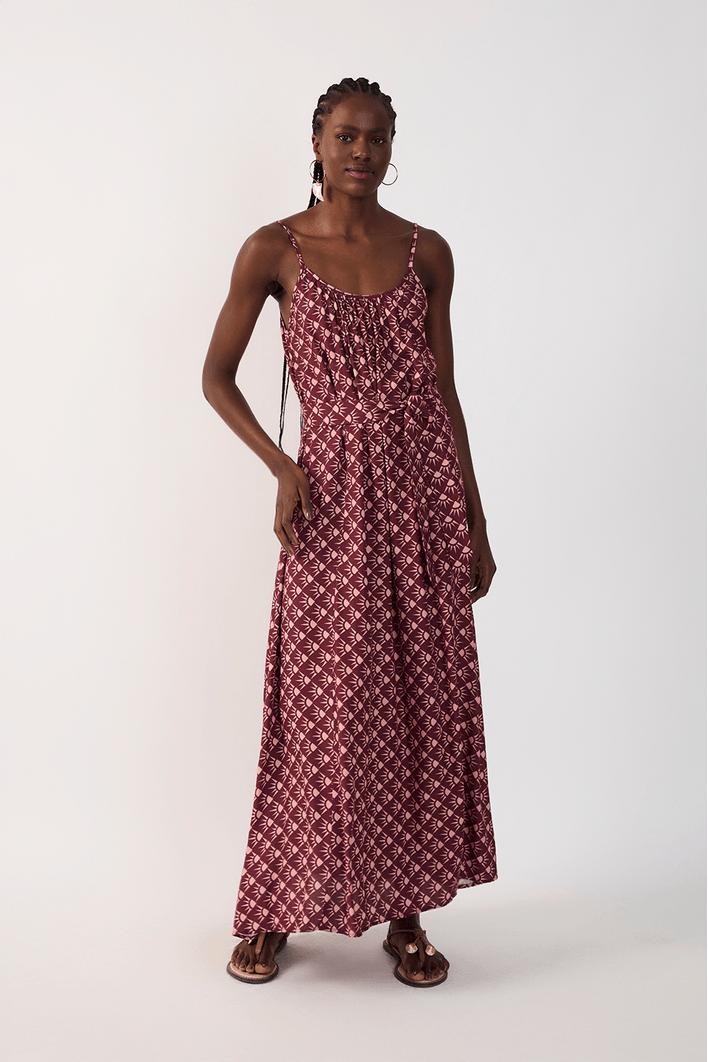 Vestido Faixa Est Floriluz