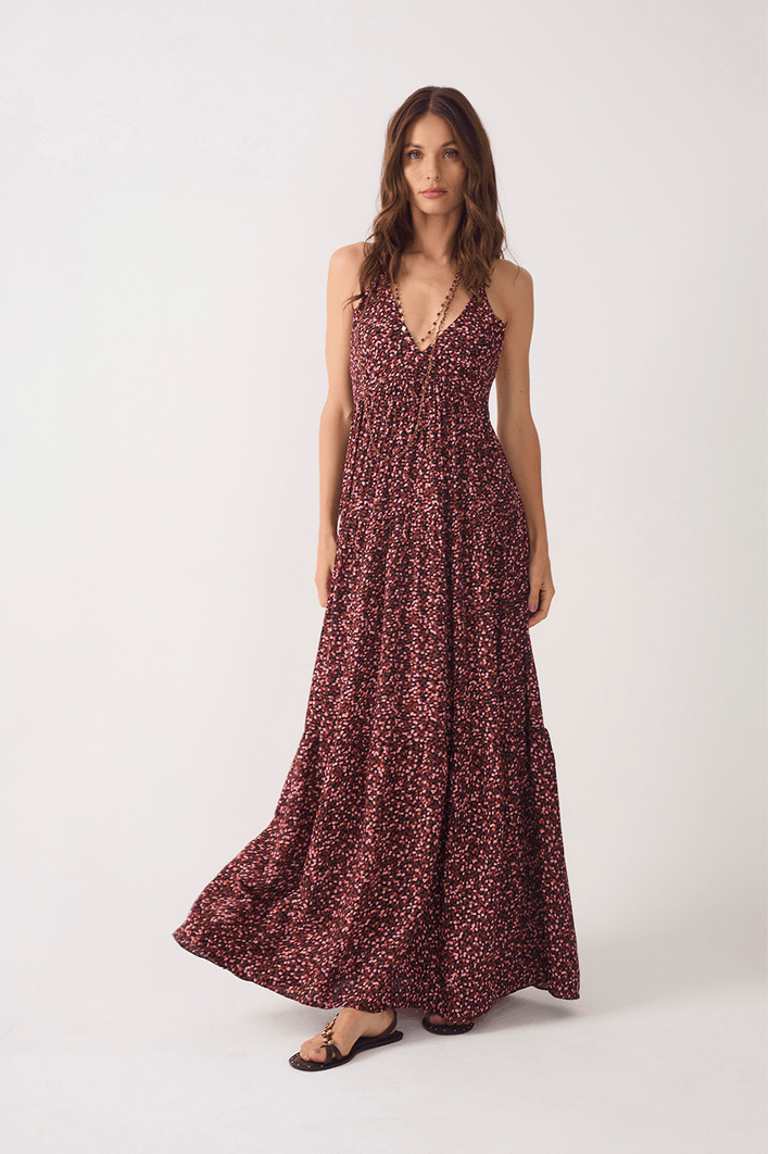 Vestido Cropped Est Céu Noturno