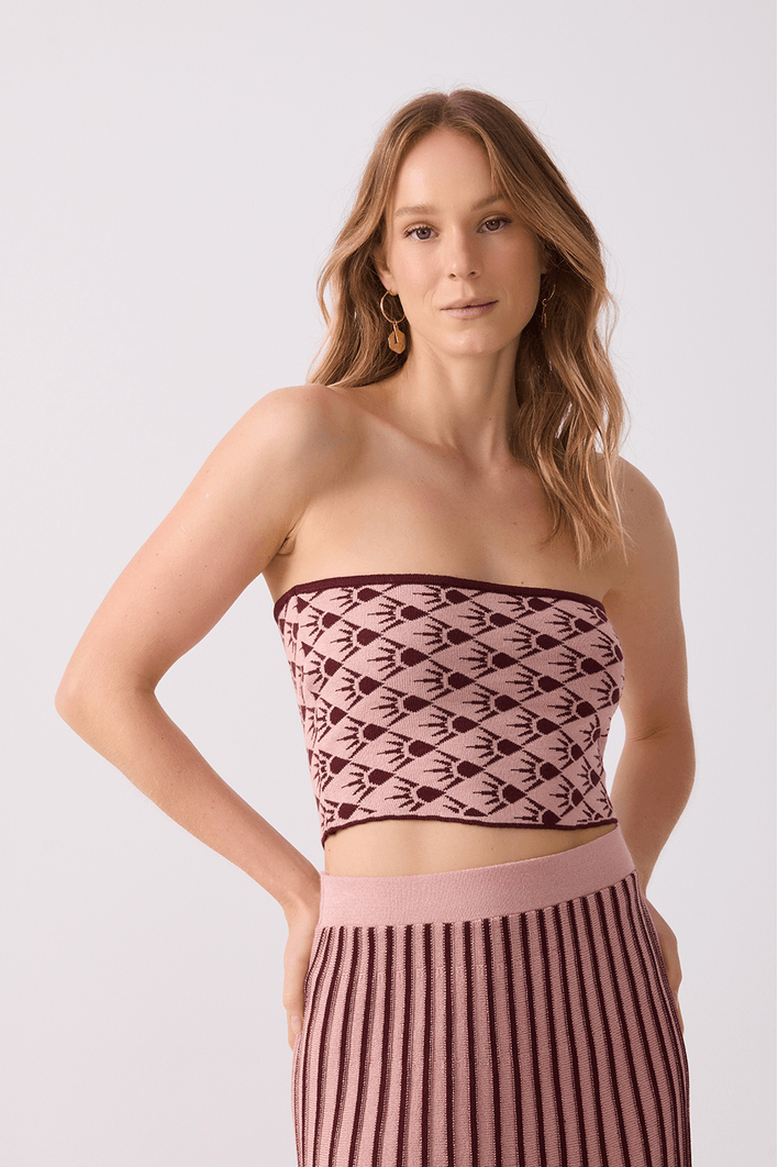 Blusa Tricot Floriluz