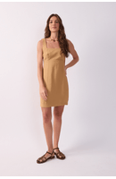 Vestido Curto Recortes
