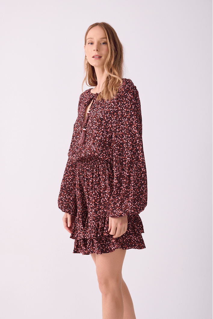 Vestido Est Céu Noturno