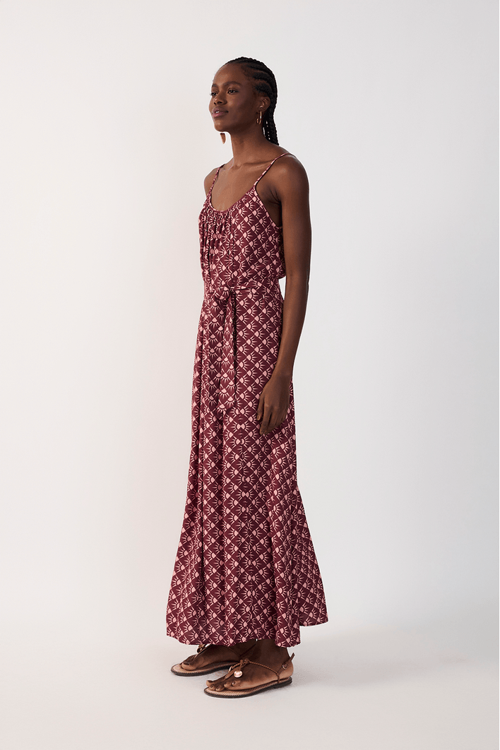 Vestido Faixa Est Floriluz