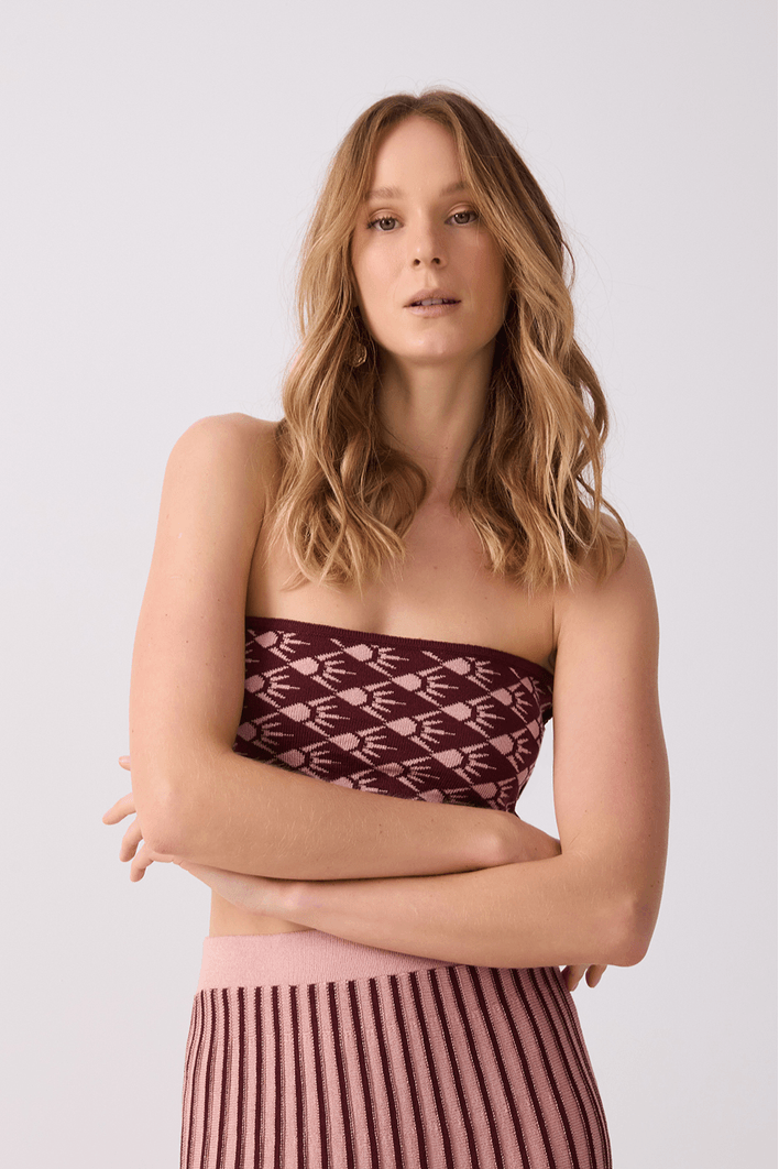 Blusa Tricot Floriluz