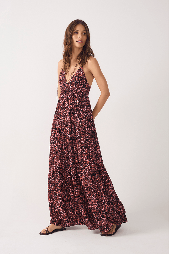 Vestido Cropped Est Céu Noturno