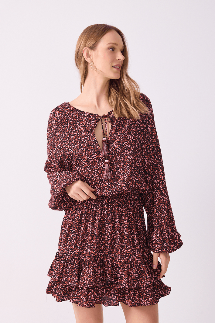 Vestido Est Céu Noturno