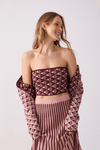 Blusa Tricot Floriluz