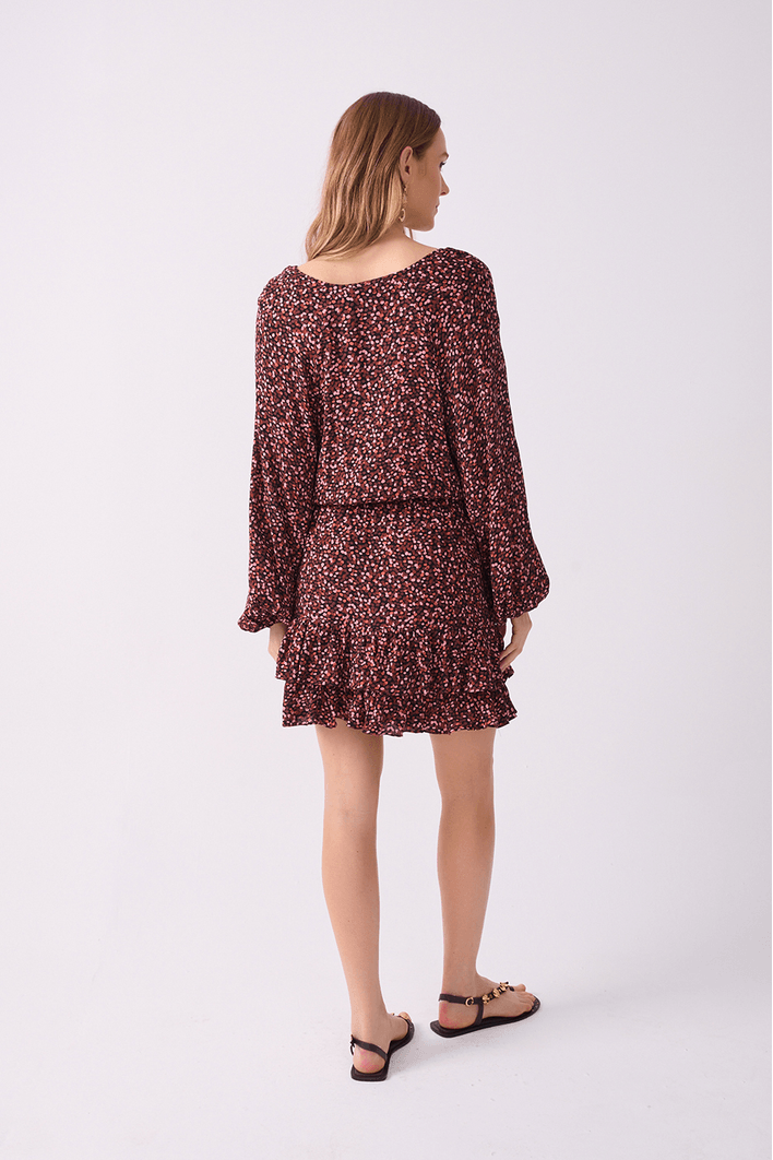 Vestido Est Céu Noturno