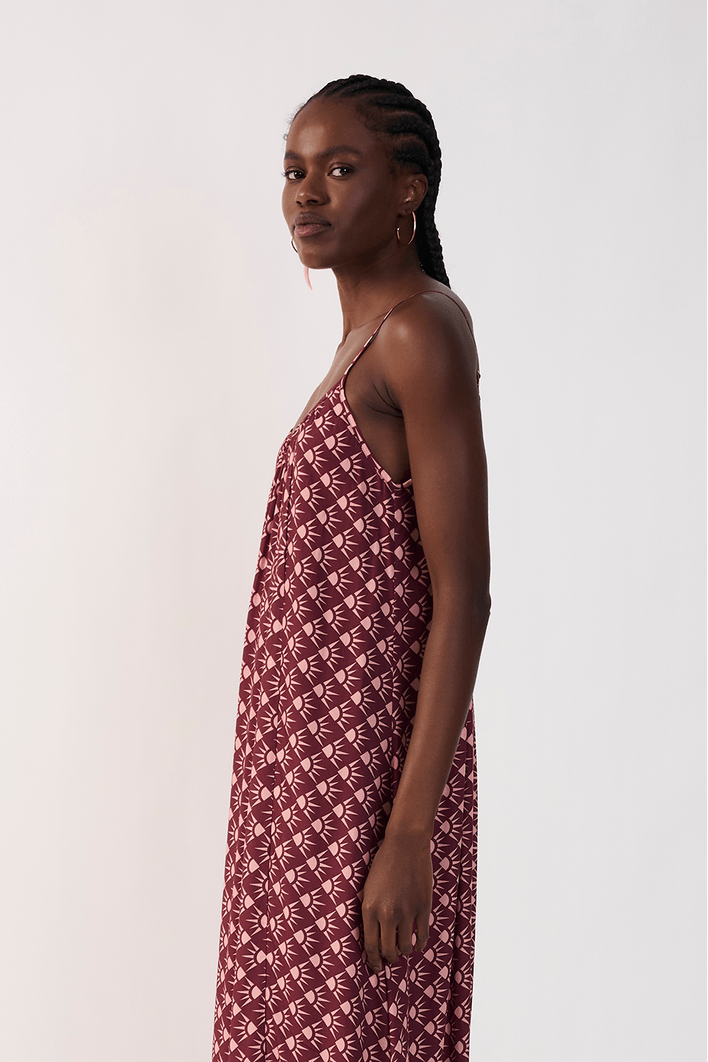 Vestido Faixa Est Floriluz