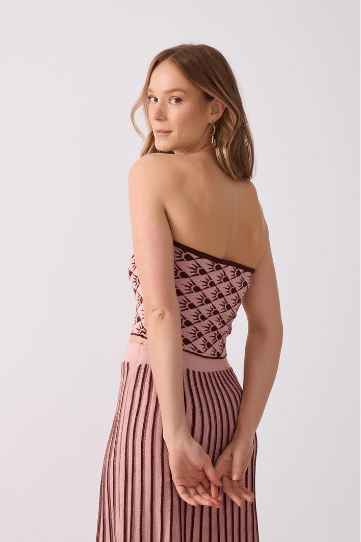 Blusa Tricot Floriluz