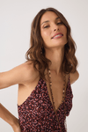 Vestido Cropped Est Céu Noturno