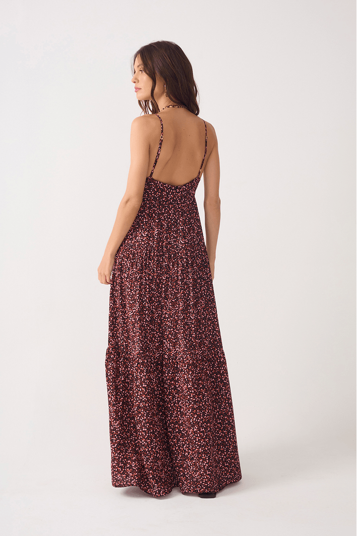 Vestido Cropped Est Céu Noturno