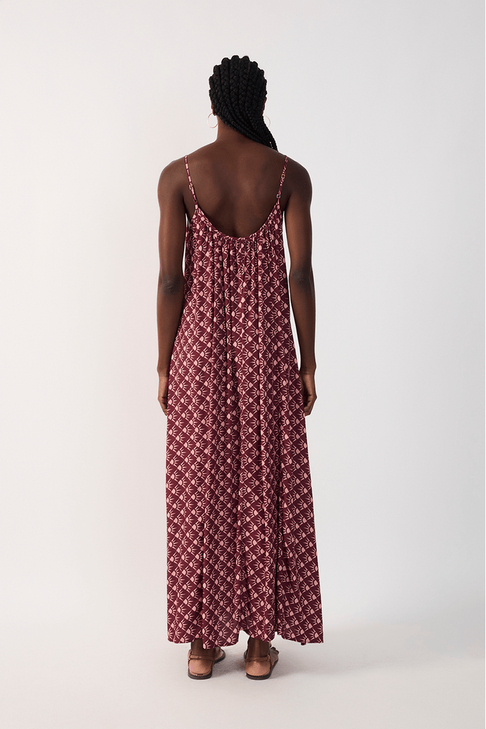 Vestido Faixa Est Floriluz