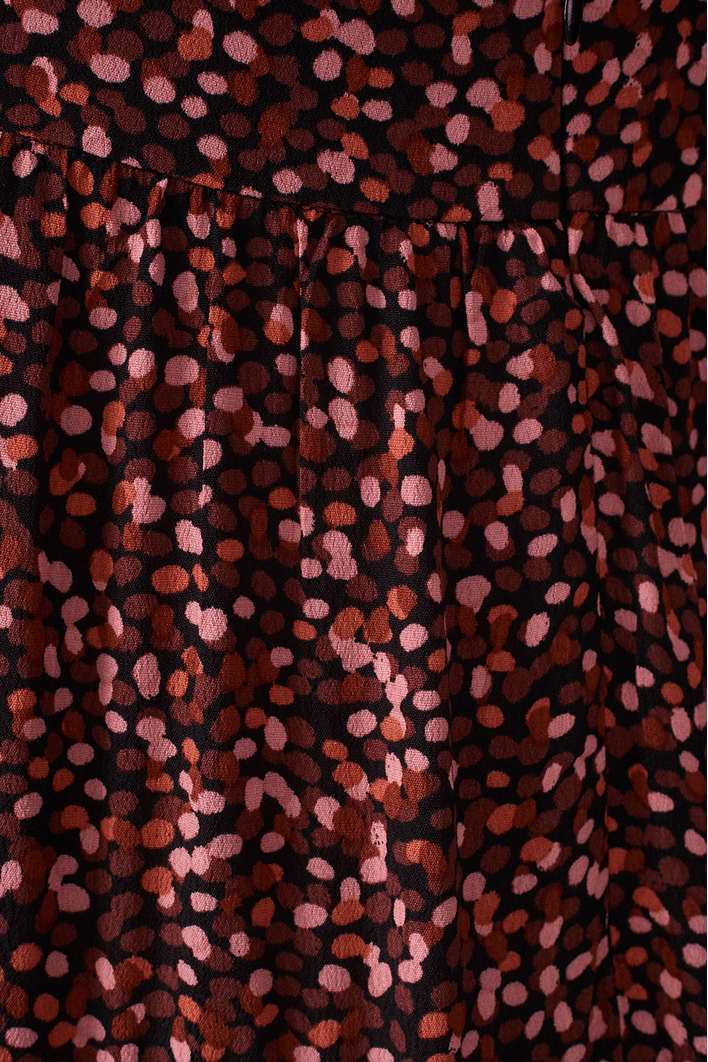 Vestido Cropped Est Céu Noturno