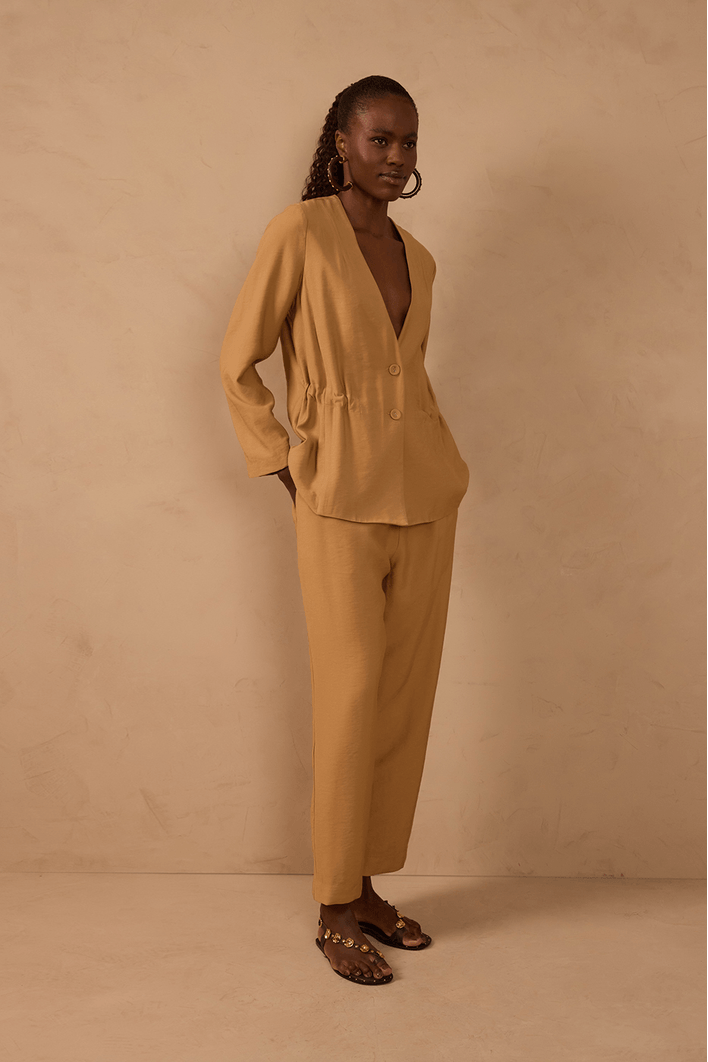 Calça Cós Elástico