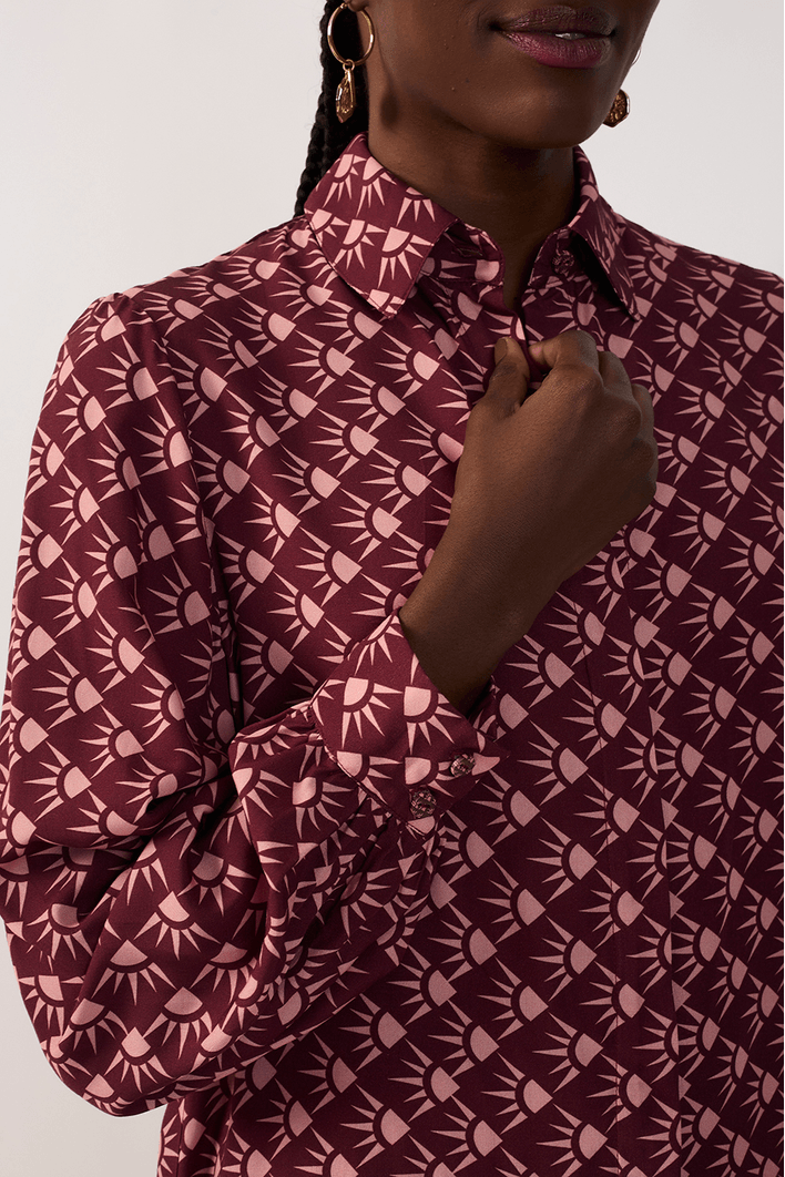 Camisa Estampa Floriluz