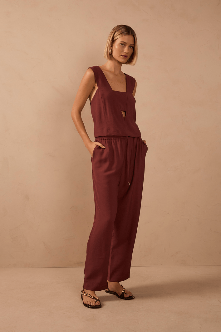 Calça Cós Elástico