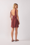 Vestido Curto Recortes
