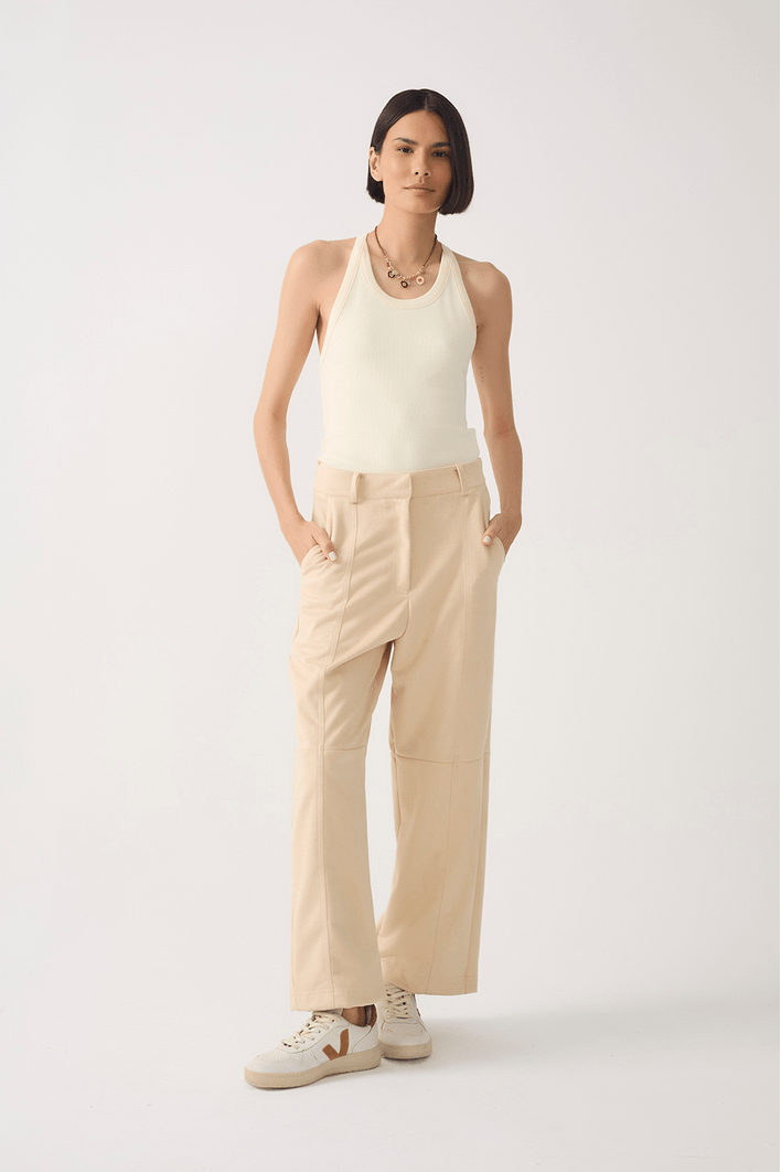 Calça Malha Suede