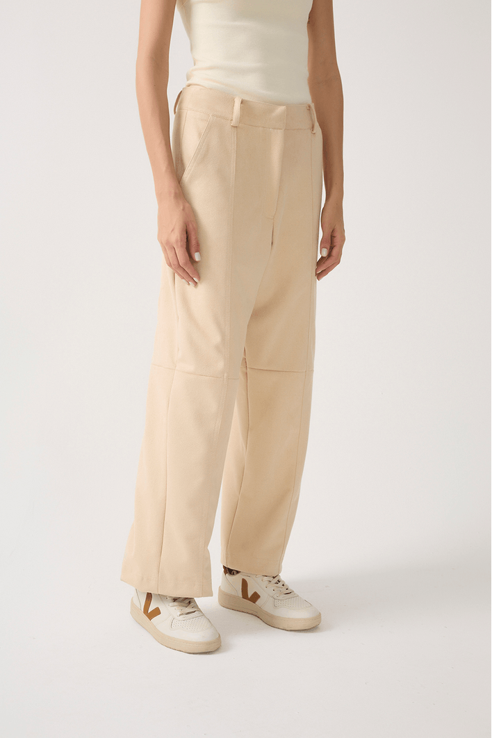 Calça Malha Suede