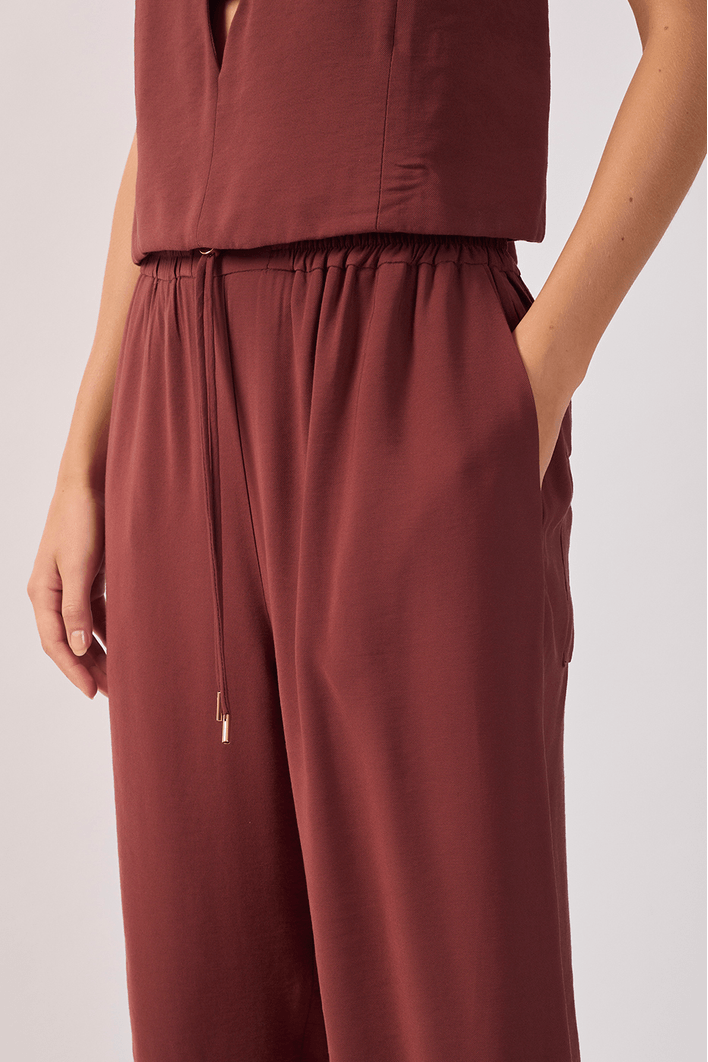 Calça Cós Elástico