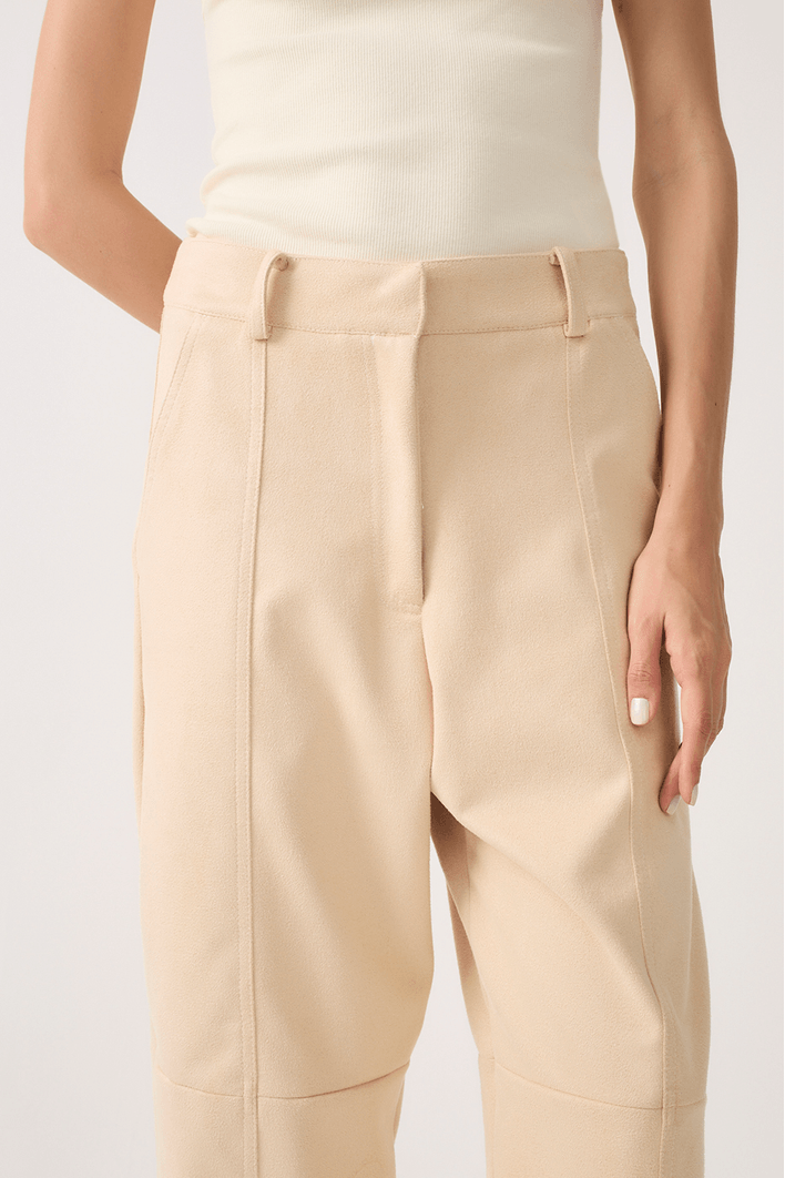 Calça Malha Suede
