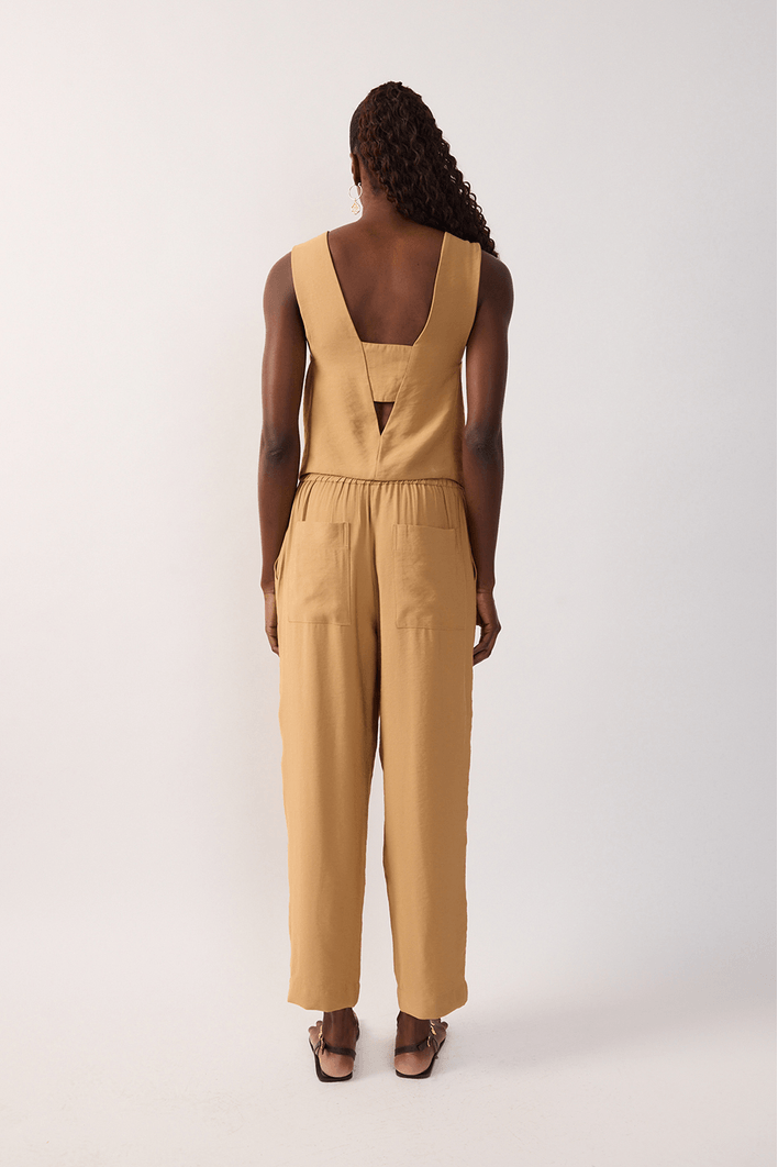 Calça Cós Elástico