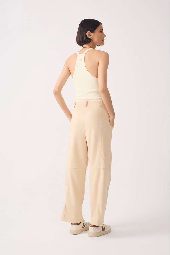 Calça Malha Suede