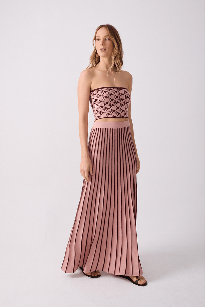 Saia Tricot Listras Floriluz