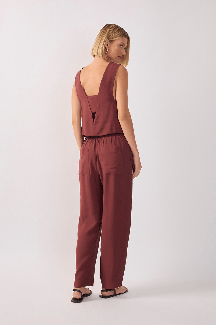 Calça Cós Elástico