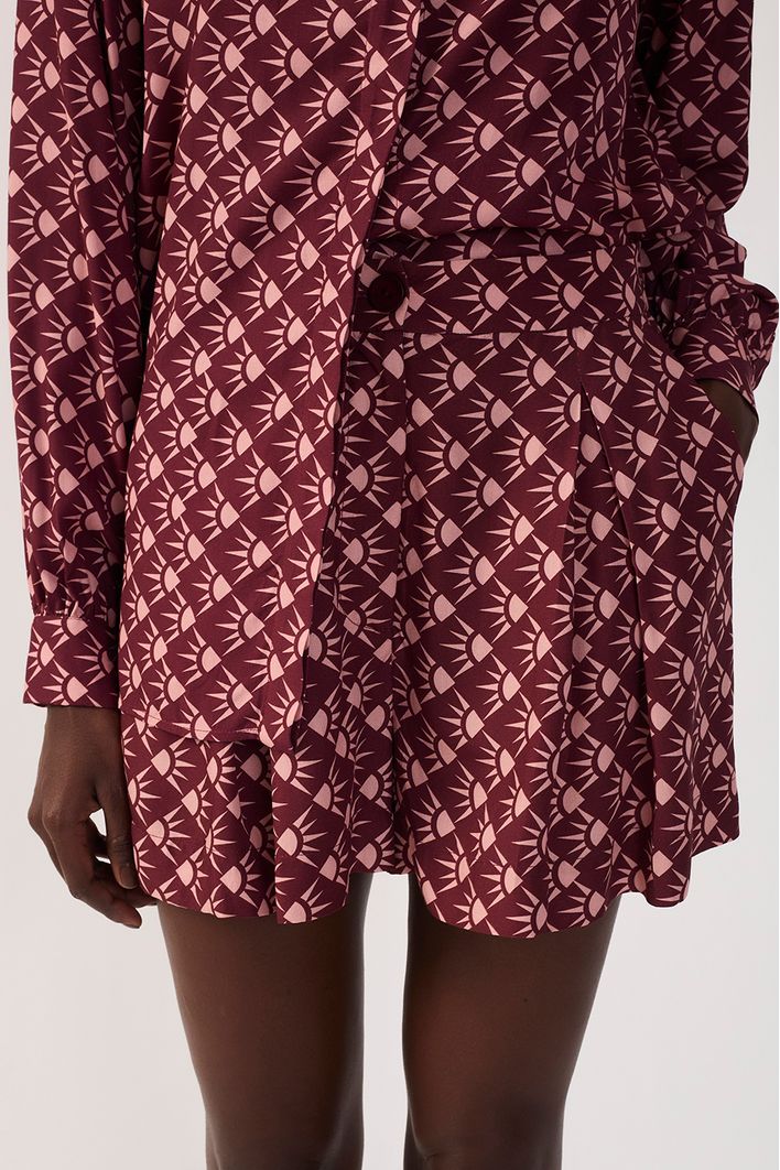 Short Estampa Floriluz