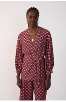 Kimono Estampa Floriluz