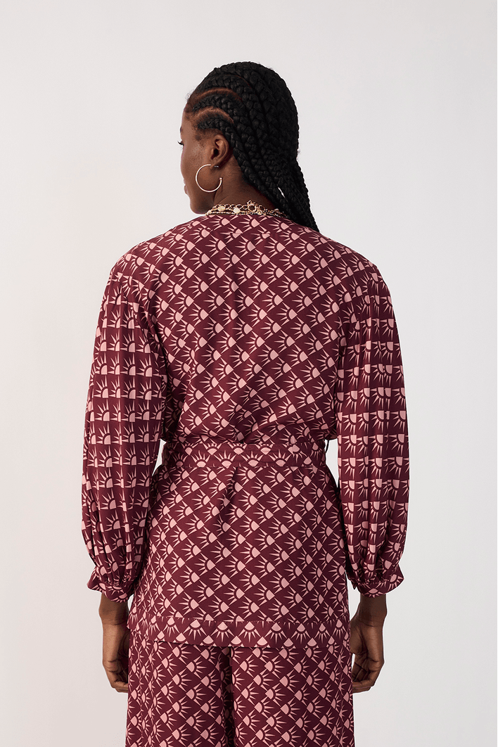 Kimono Estampa Floriluz