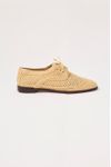 Sapato Oxford de Palha