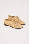 Sapato Oxford de Palha