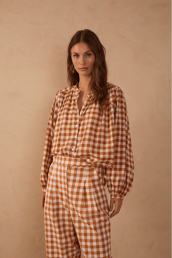 Camisa Algodão Vichy