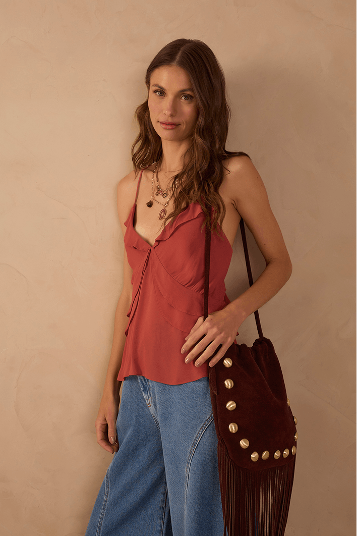 Blusa Ggt Recortes