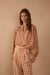 Camisa Algodão Vichy