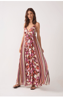 Vestido Longo Lurex Jasmin Solar Mix