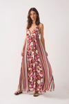 Vestido Longo Lurex Jasmin Solar Mix