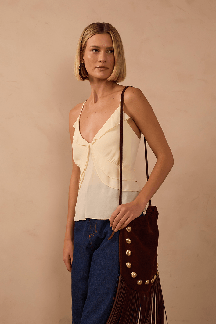 Blusa Ggt Recortes