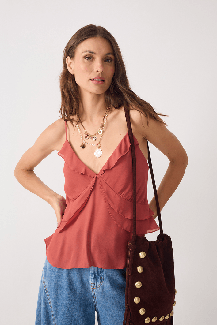 Blusa Ggt Recortes