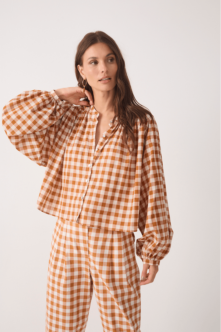 Camisa Algodão Vichy