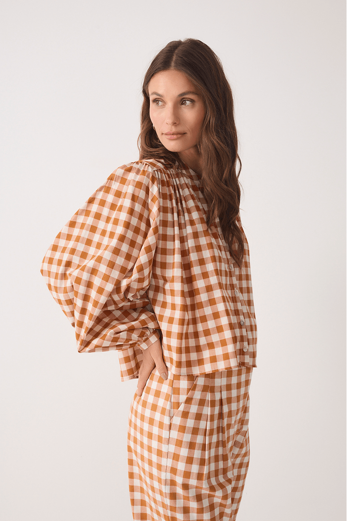 Camisa Algodão Vichy