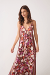 Vestido Longo Lurex Jasmin Solar Mix