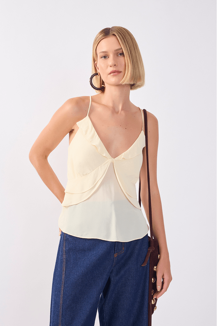 Blusa Ggt Recortes