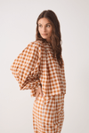 Camisa Algodão Vichy