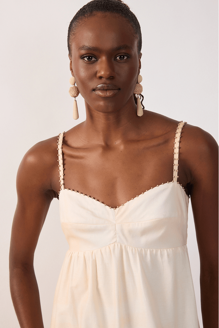 Vestido Longo Est Luz Dourada